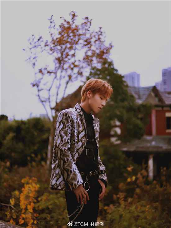 《本周主打星》林超泽《BREAK IT》独家专访 撕掉标签从心出发