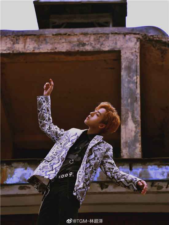 《本周主打星》林超泽《BREAK IT》独家专访 撕掉标签从心出发