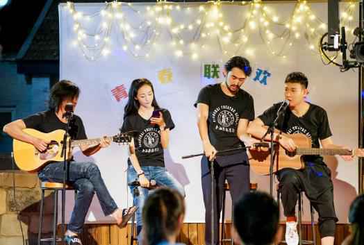 《青春同学会》袁弘雷佳音爱到深处自然黑