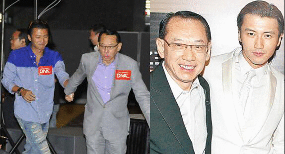 谢霆锋：我今天的一切，都是他给的！