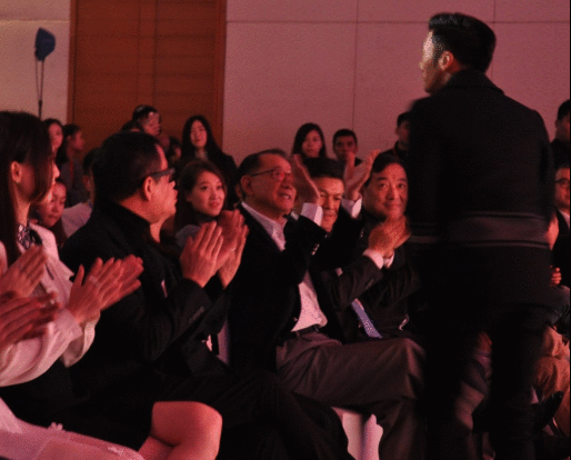 谢霆锋：我今天的一切，都是他给的！