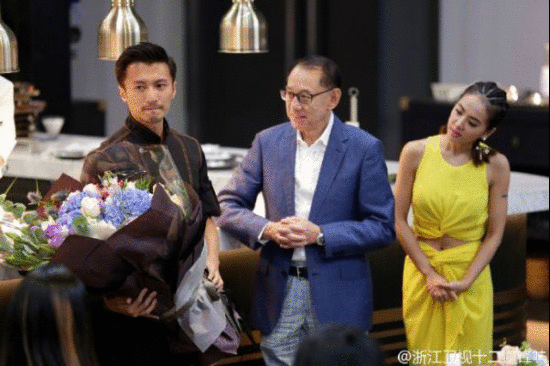 谢霆锋：我今天的一切，都是他给的！