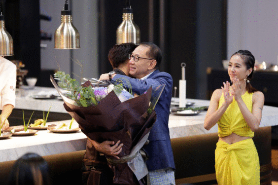 谢霆锋：我今天的一切，都是他给的！