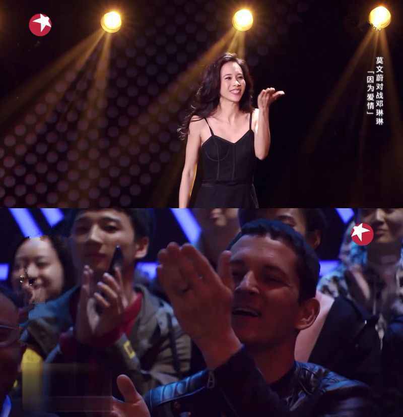 莫文蔚《天籁之战》秀恩爱酷狗神助攻