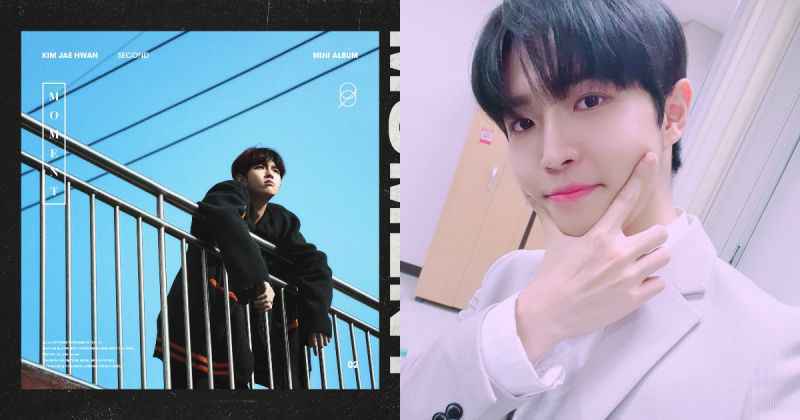 金在焕回归倒数一周 〈MOMENT〉首波概念照展现两极魅力！