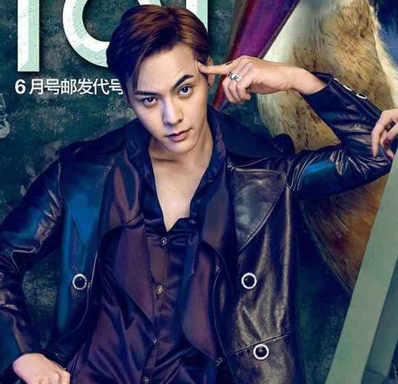 超带感！《爵迹》陈伟霆眼神邪魅勾魂