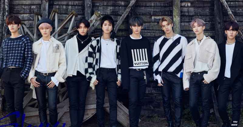 Stray Kids 释出新专辑预告 明年正式在式出道！
