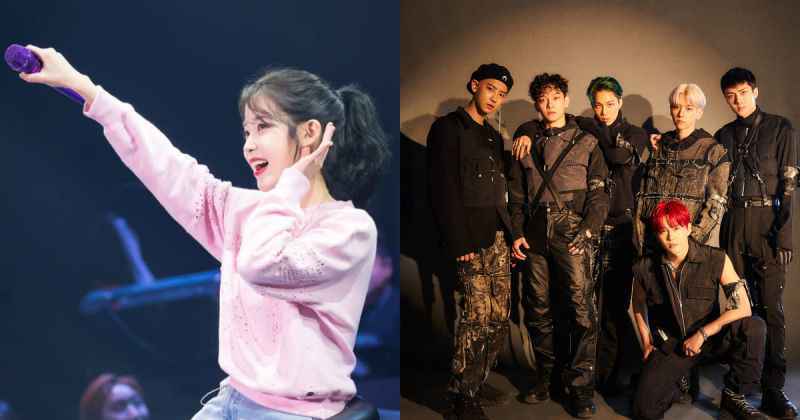 毋庸置疑的销售实力！IU、EXO 在 Gaon Chart 最新周榜上成双冠王