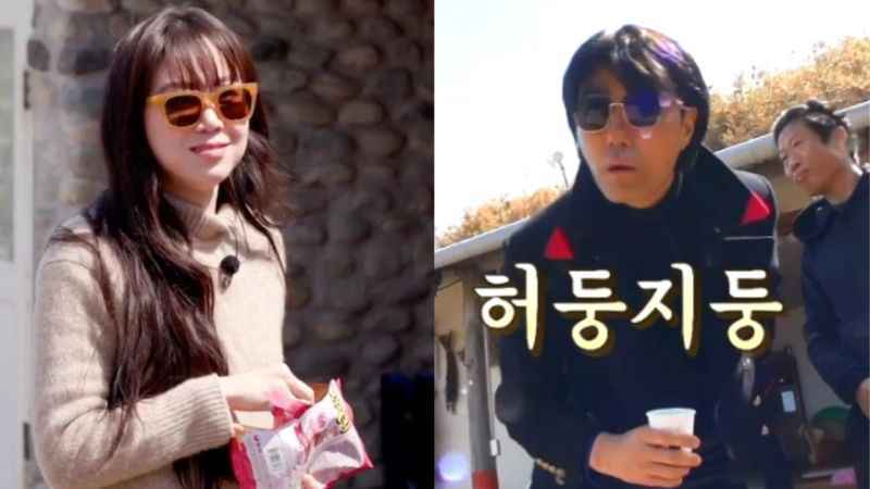 《最佳爱情》「具爱贞」孔晓振到《一日三餐》作客 车胜元：你怎么来了？