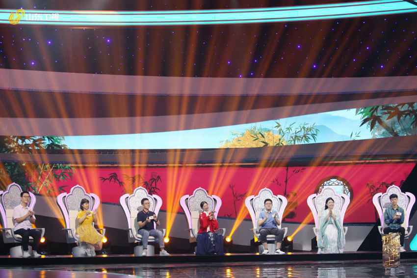 《国学小名士》第三季又把飞花令玩绝了