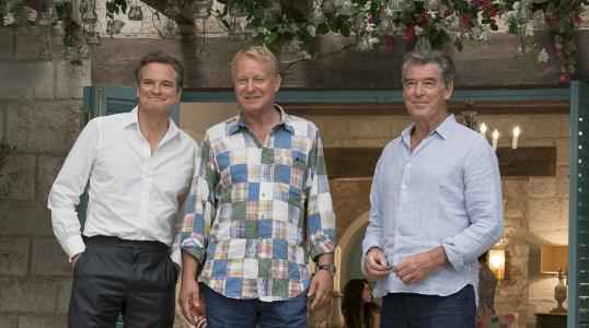 《妈妈咪呀2》定档8月3日 百老汇经典系列首登内地银幕