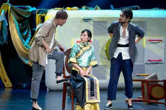 《青春同学会》袁弘单膝下跪告白韩雪，袁姗姗挑战“白素贞”