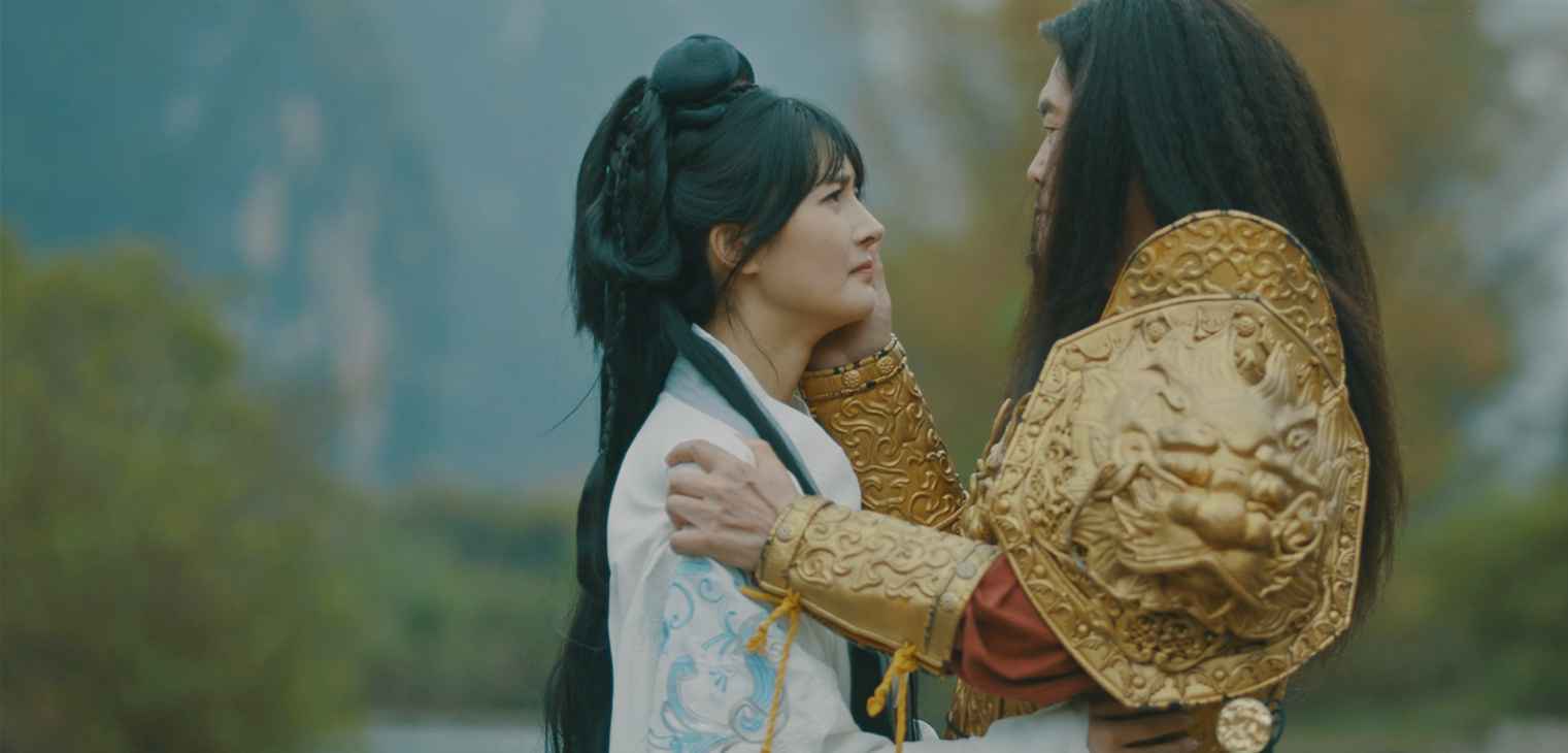 《人在世上飘》MV热播,女主虞姬引关注