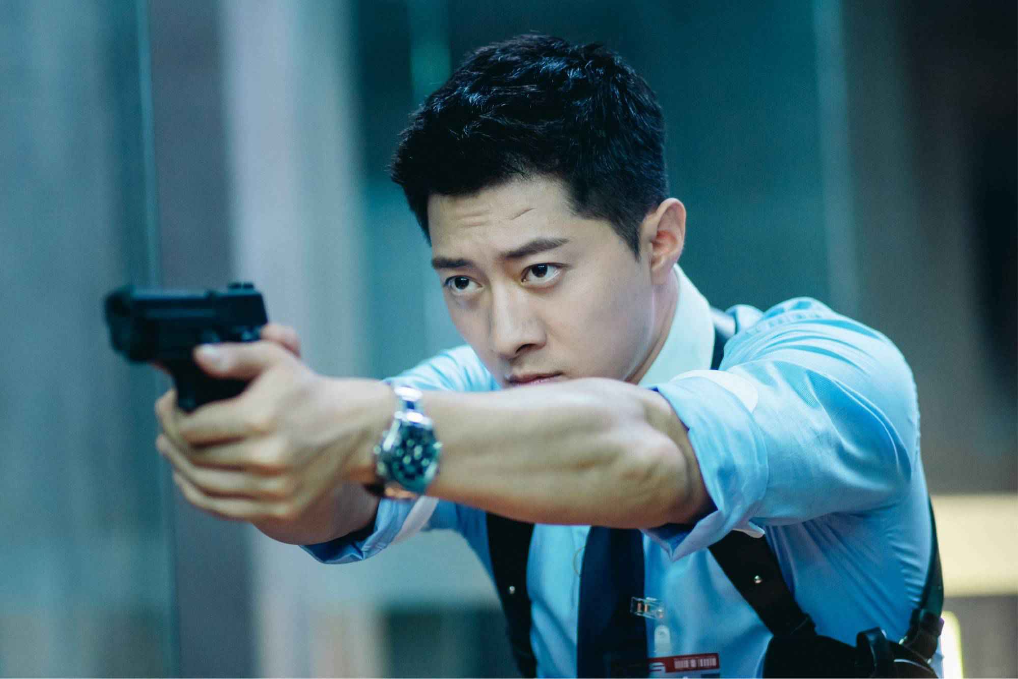 郭家豪主演《风暴舞》今日开播 搭档陈伟霆娜扎追凶