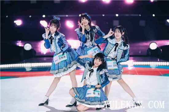 AKB48 Team SH《创造营2020》首秀 正统偶像甜爆全场