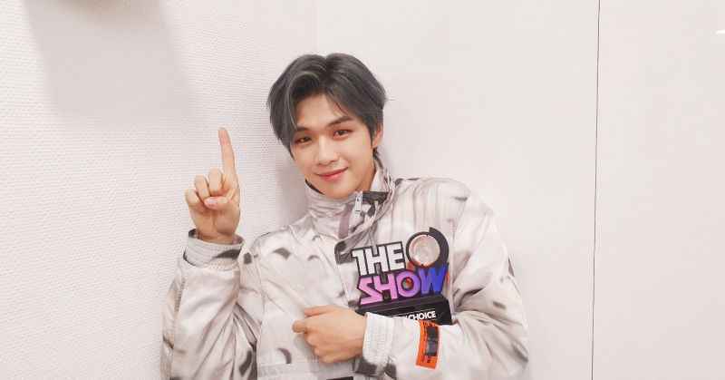 姜丹尼尔回归满一周〈CYAN〉首冠到手!