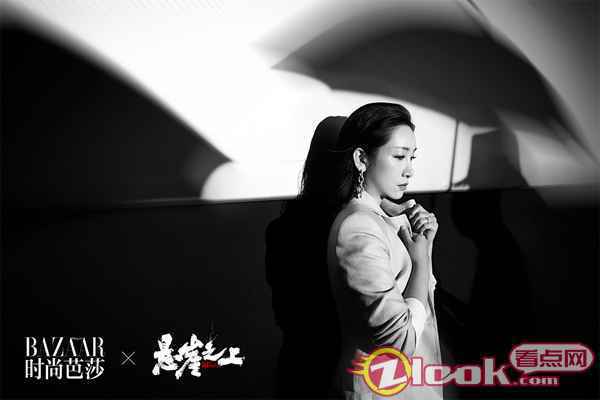 张艺谋《悬崖之上》黑白特工大片 全网热度激增持续领跑五一档