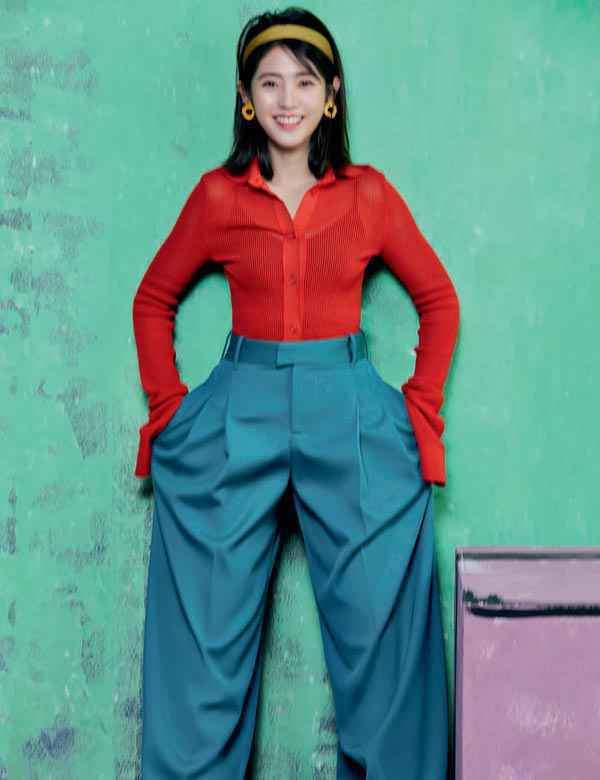 邢菲的小确幸：一直可以拍戏