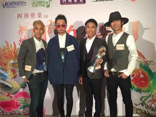 杀手锏乐队获封“新城国语力乐团”大奖