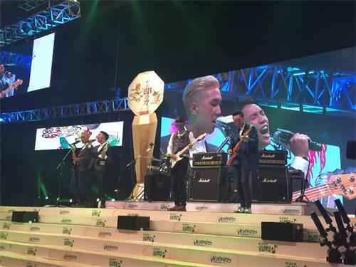 杀手锏乐队获封“新城国语力乐团”大奖