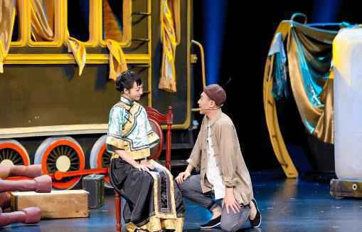 《青春同学会》韩雪发好人卡婉拒袁弘，焦俊艳长发造型演绎青蛇