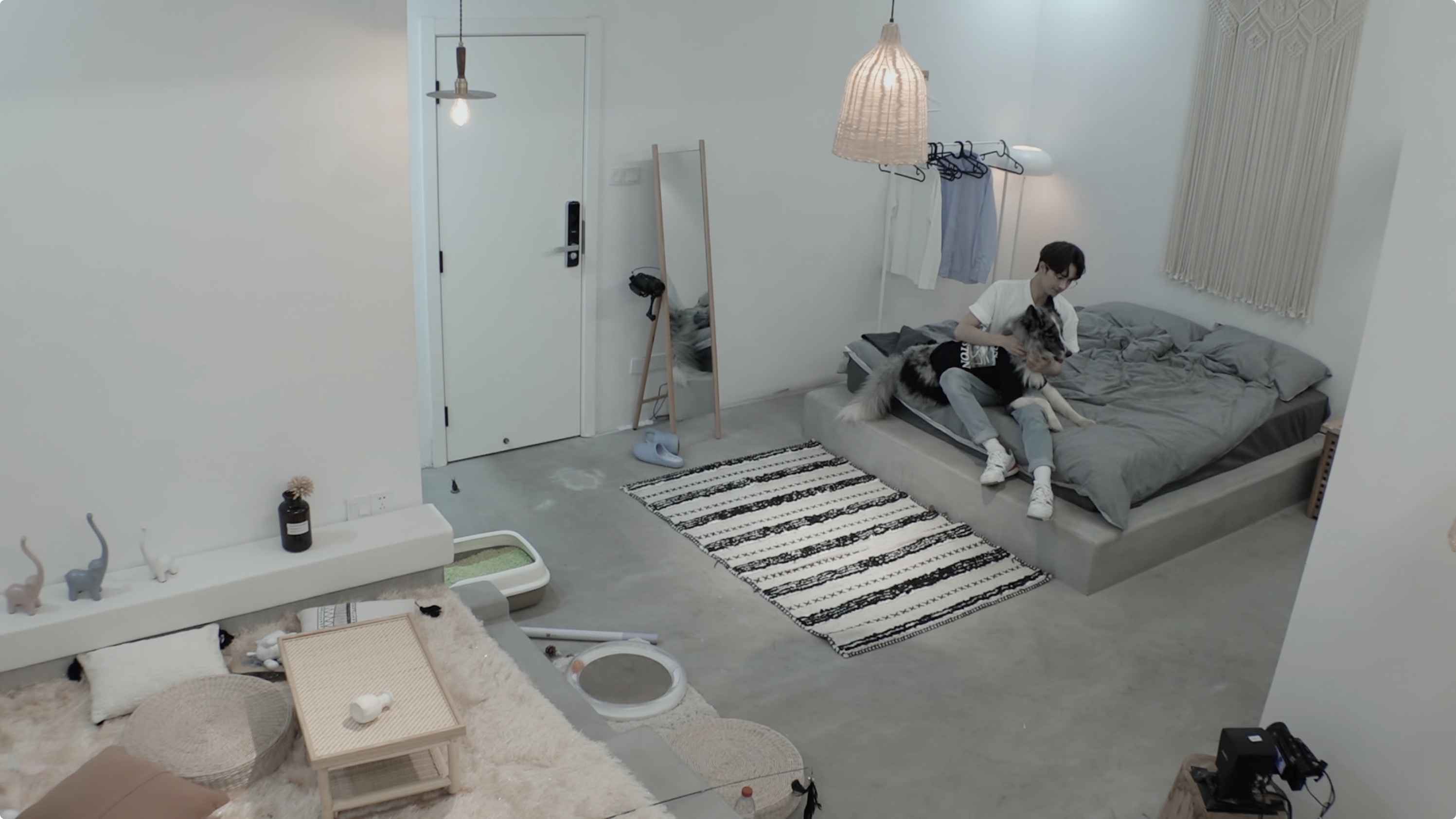 领养人面试朱正廷张雨剑要求严格 不忍分离朱正廷动情落泪