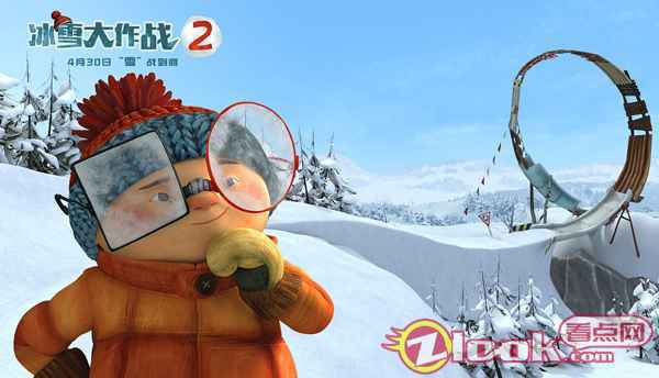 弗兰克露出欣慰笑容 《冰雪大作战2》终极版海报预告双发 高能雪仗即将来袭