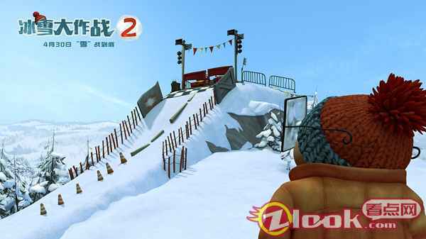 雪橇大赛主战场 《冰雪大作战2》终极版海报预告双发 高能雪仗即将来袭