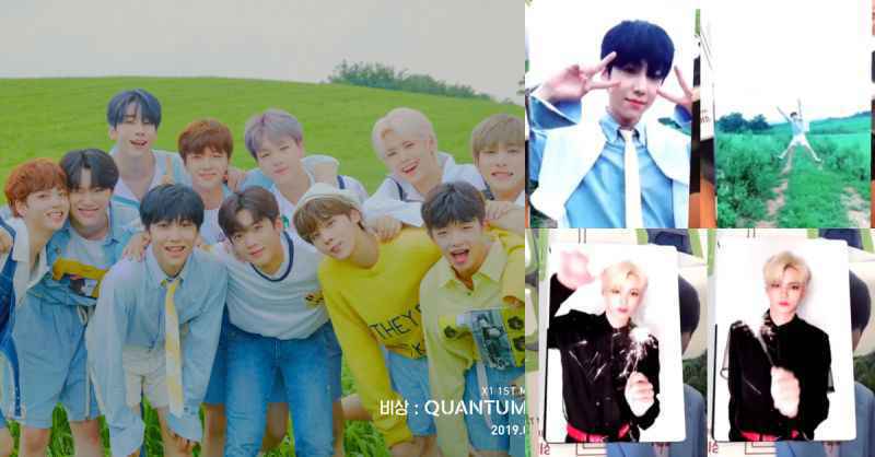 会动的专辑小卡！X1新专辑附赠AR卡片，让爱豆真的在你掌心跑跳！