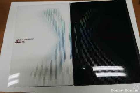 会动的专辑小卡！X1新专辑附赠AR卡片，让爱豆真的在你掌心跑跳！