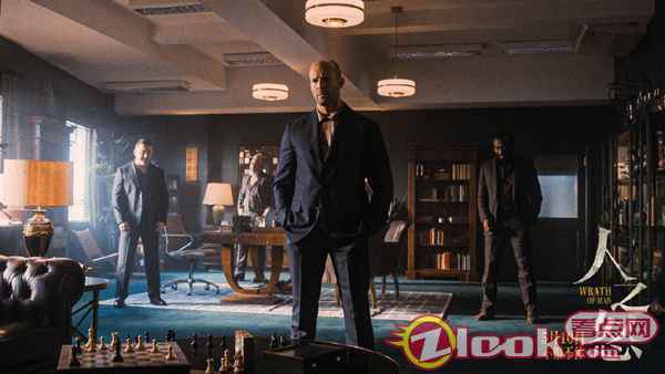 “最强光头”杰森·斯坦森含怒回归 犯罪新片《人之怒》定档5月10日