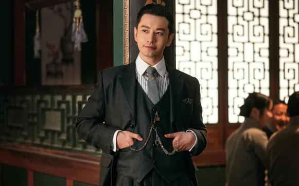 《鬓边不是海棠红》今日开播！黄晓明尹正佘诗曼上演民国梨园传奇