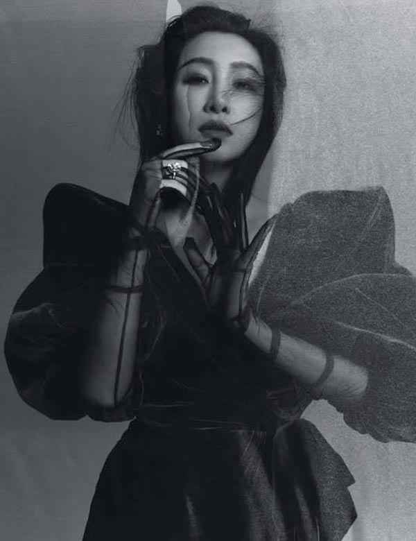 秦海璐 | 令我最着迷的永远是正在进行时