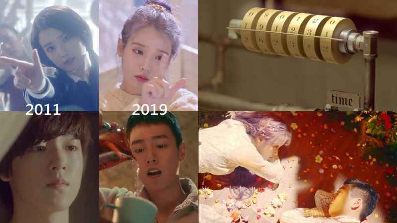 IU和新歌男主李玹雨的「八年之约」MV 的隐藏彩蛋不只一个？