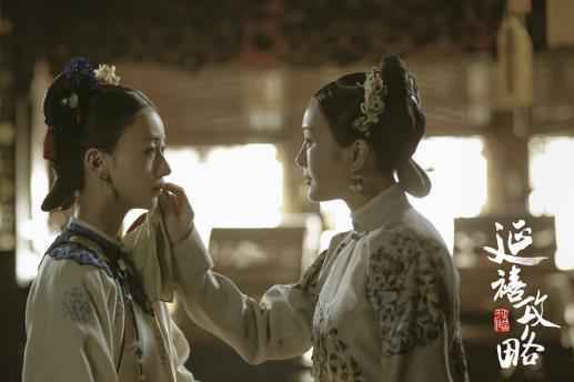 《延禧攻略》点击量破2亿 许凯吴谨言暧昧升级