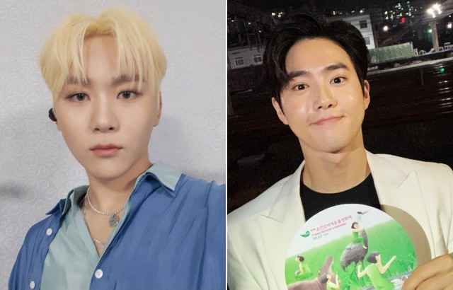 超好听!SEUNGKWAN、SU HO 翻唱 IU《LOVE POEM》