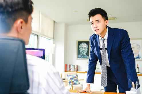 乔骏达加盟《当她恋爱时》演绎高管腹黑男
