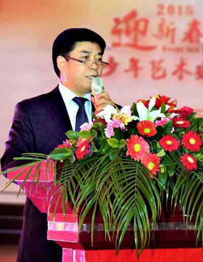 最美星光2018迎新春青少年艺术盛典晚会结束(图文)