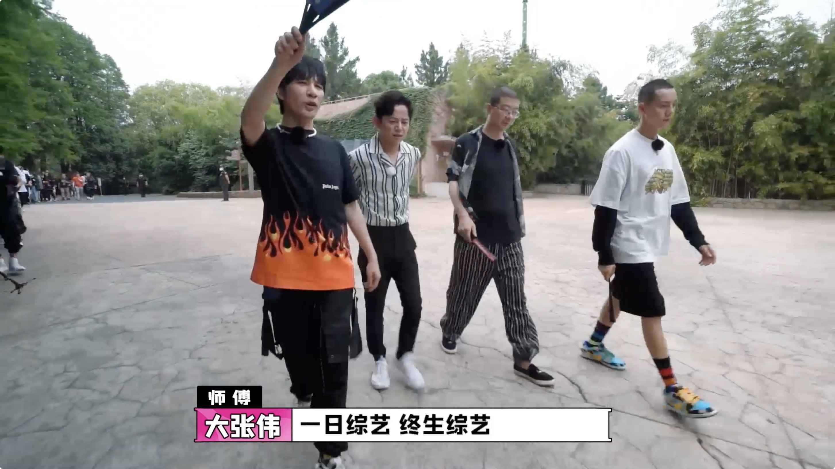 《认真的嘎嘎们GAGMAN》首轮GAG6诞生，大张伟自曝曾有五年“别人让我闭嘴”