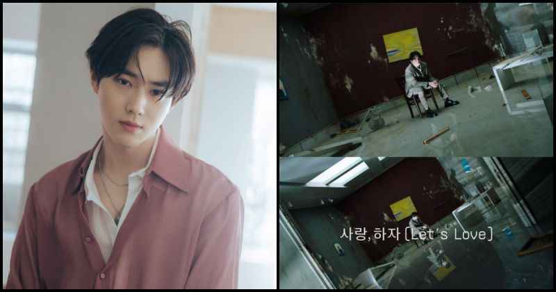 EXO Suho 只身出道在即 主打歌 MV 预告片接连公开！