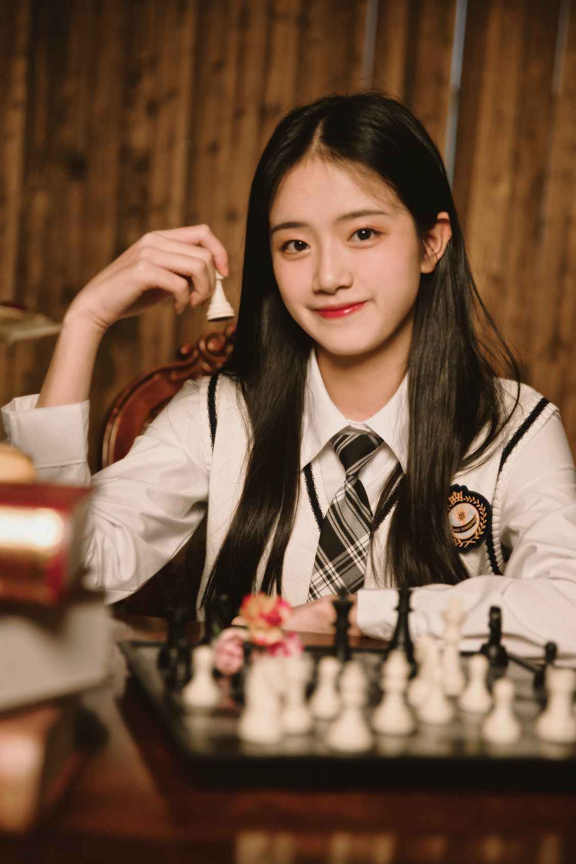 胡馨尹《青春有你2》尝试