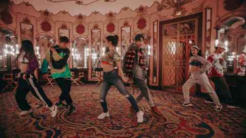 防弹少年团、姜丹尼尔的新歌MV拍摄地在同一个地方LA剧院！