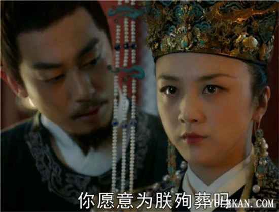 《大明风华》为什么朱瞻基没有坚持让孙若微殉葬?