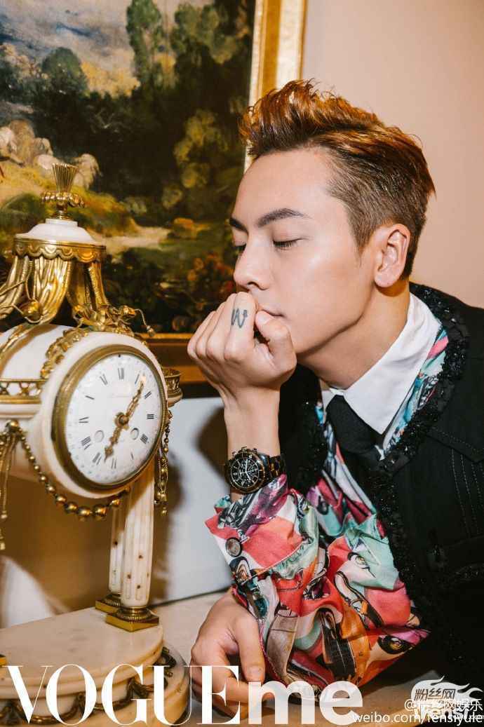 论时尚态度，陈伟霆GD都有自己的理解！