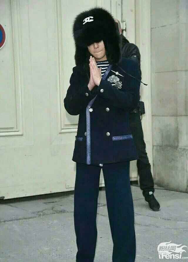 论时尚态度，陈伟霆GD都有自己的理解！