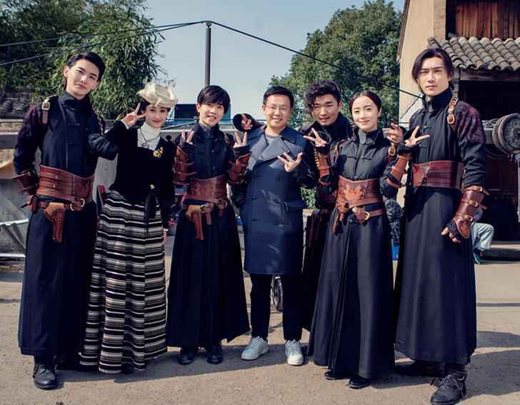 王瑞昌《艳势番》戏份杀青 新角色引期待