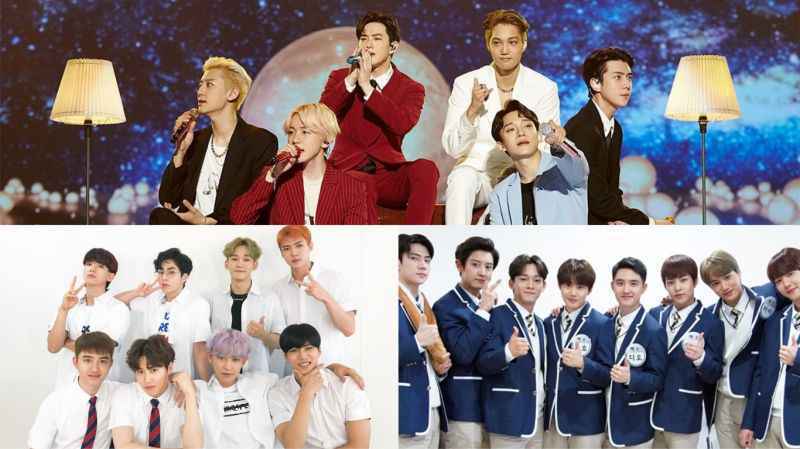 EXO三度出演《认识的哥哥》！