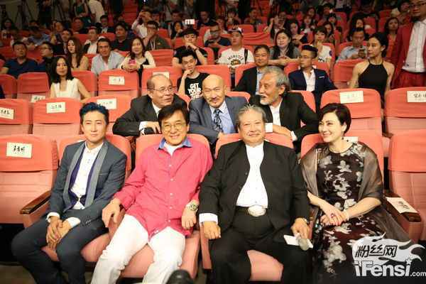 洪金宝电影工作室落户上海 成龙现身