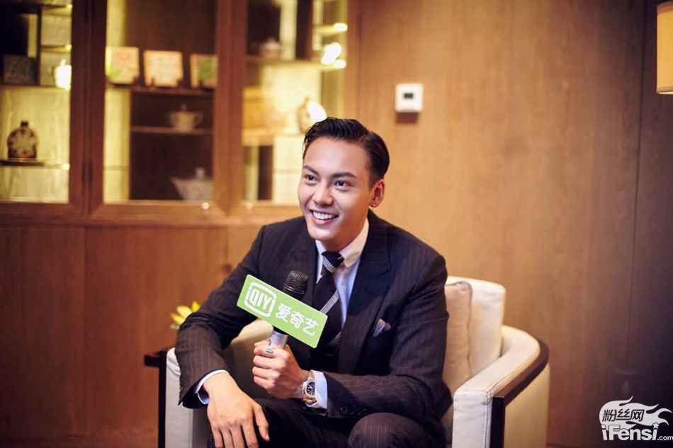 陈伟霆自曝是“稻米” 承认自拍0分