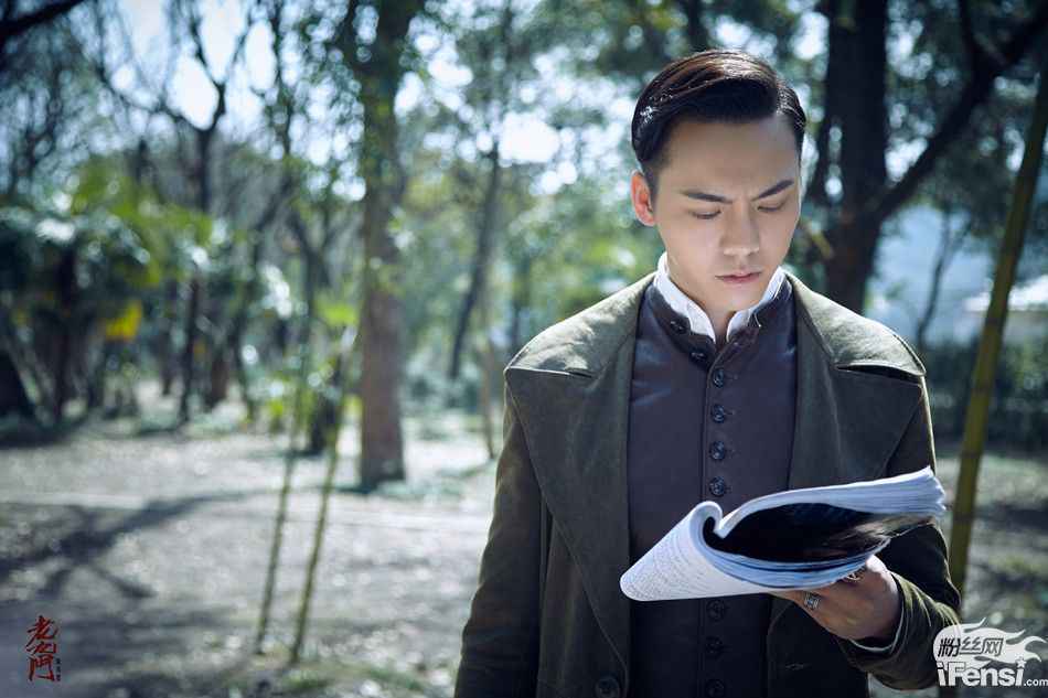 陈伟霆自曝是“稻米” 承认自拍0分